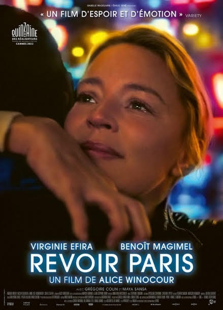 Affiche Cinéma - Revoir Paris