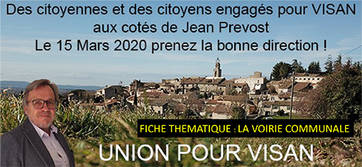 Fiche Thématique 1 La voirie Communale