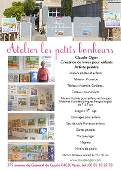 Affiche Ateliers Petits Bonheur