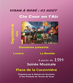 Affiche Visan A Rosé