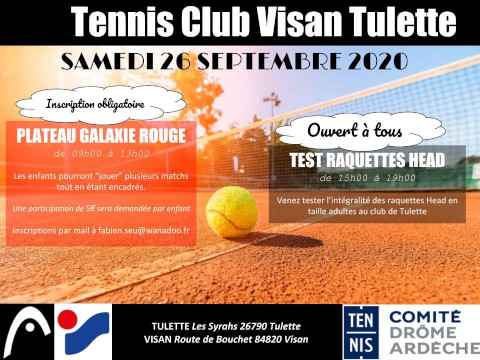 Affiche Journée Portes Ouvertes TCVT