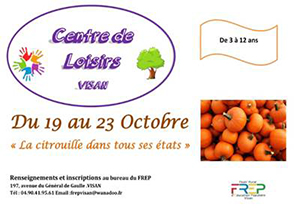 Affiche Centre de Loisirs