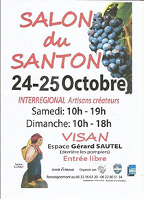 Affiche Salon du Santon