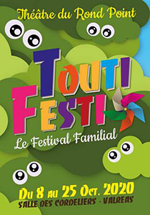 Affiche Touti Festi