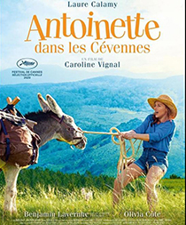 Affiche Antoinette dans les Cevennes