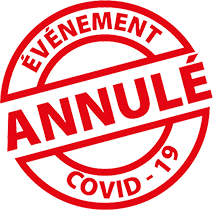 Evenement Annulé en raison du Covid