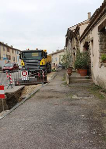 Travaux sur RD 20