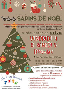 Vente de Sapin