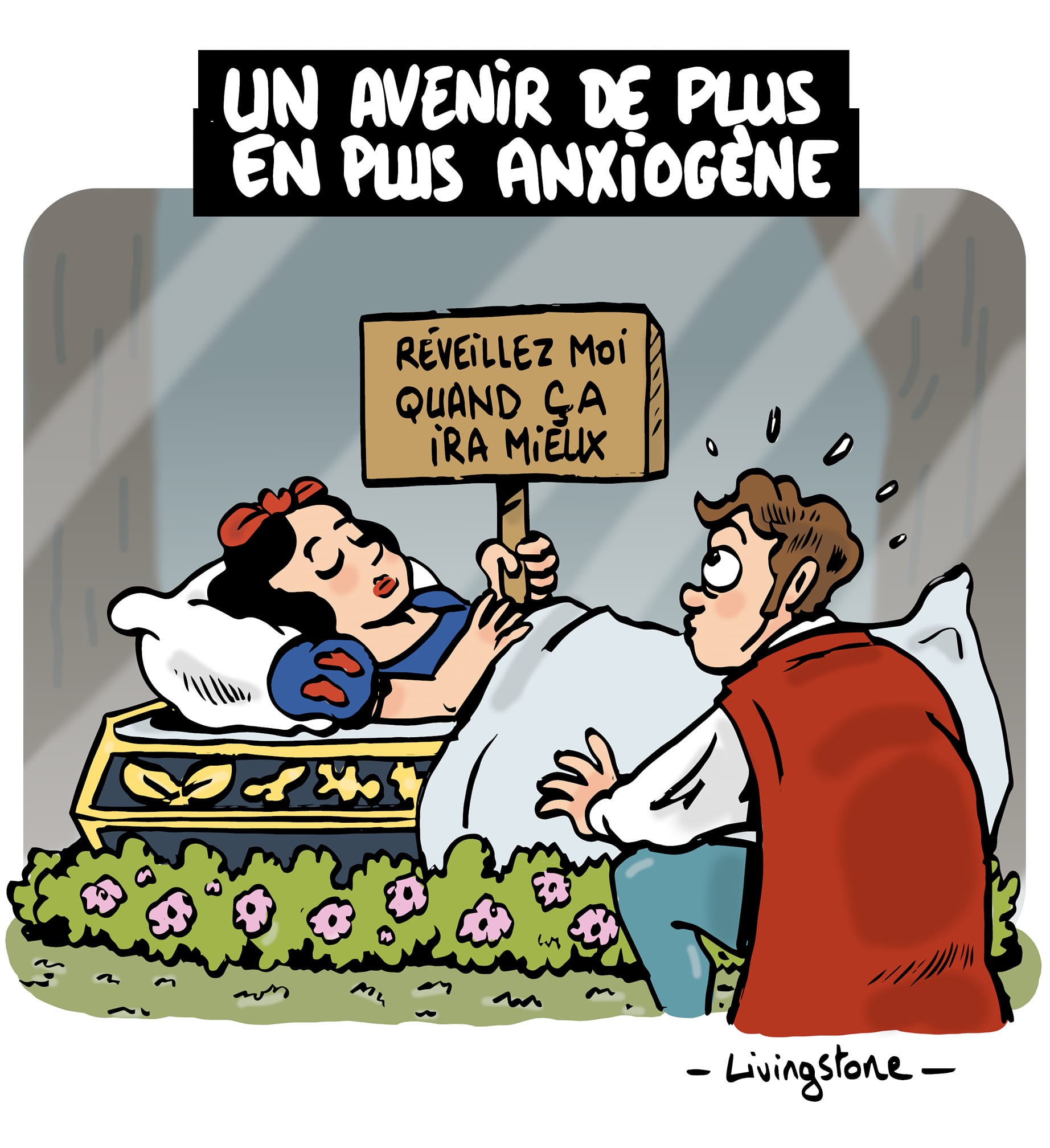 Avenir Anxiogène