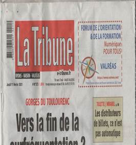 Publication La tribune