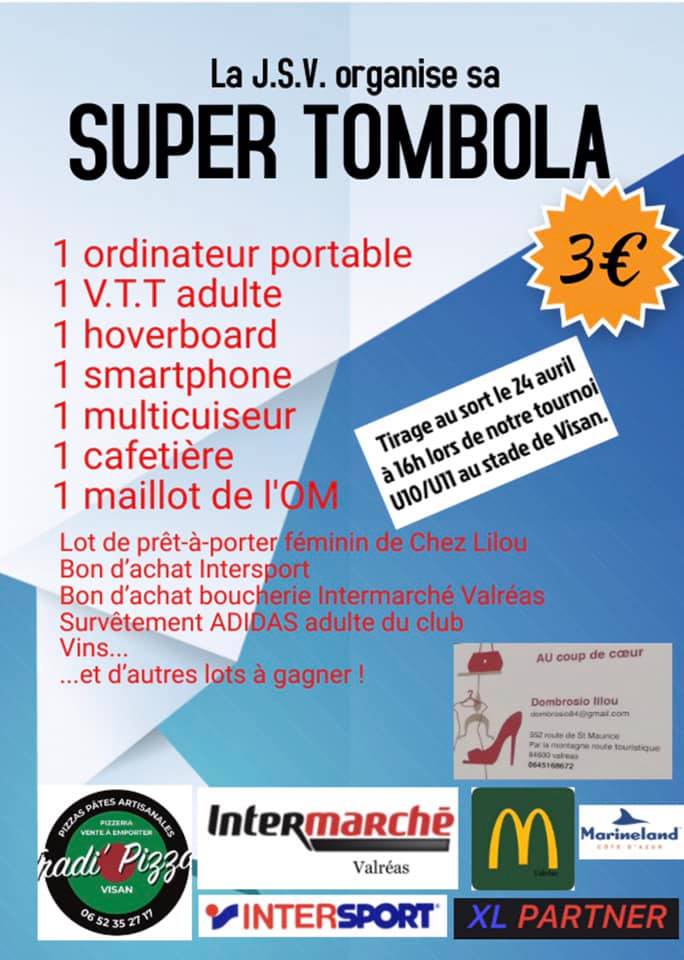 Tombola JSV