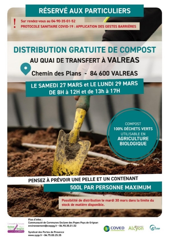 Distribution Compost