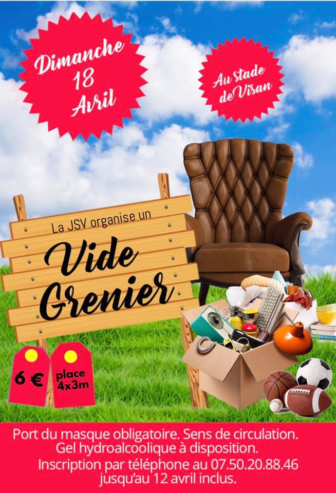 Vide Grenier de la JSV