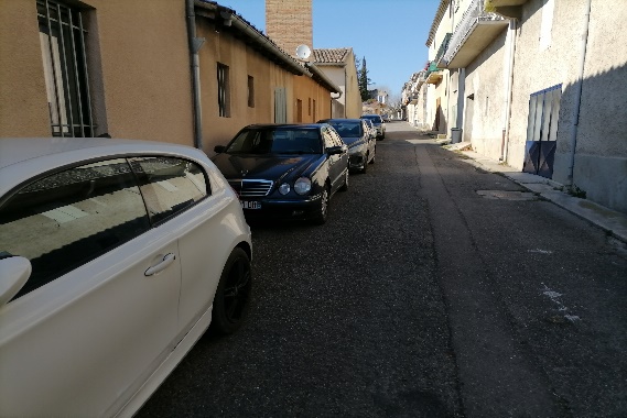 Véhicules en Stationnement