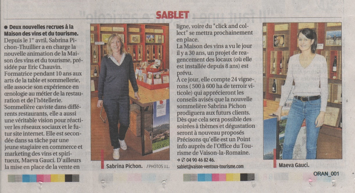 Article La Provence