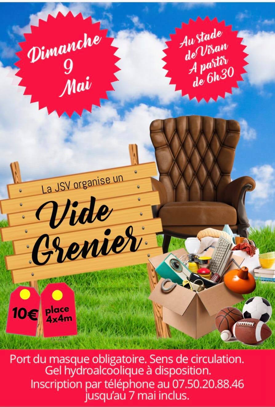 Vide Grenier JSV