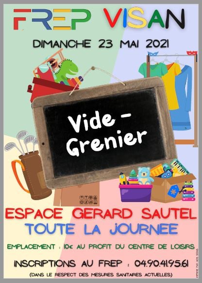 Vide Grenier Frep