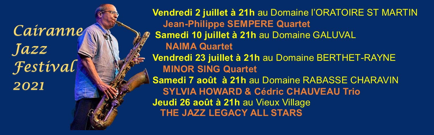 Cairanne Jazz Festival