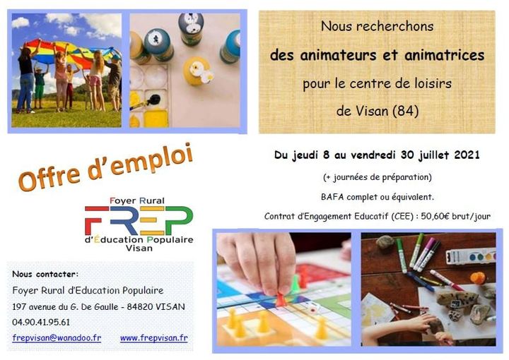 Offre Emploi FREP