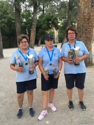 Vice Championnes du Vaucluse