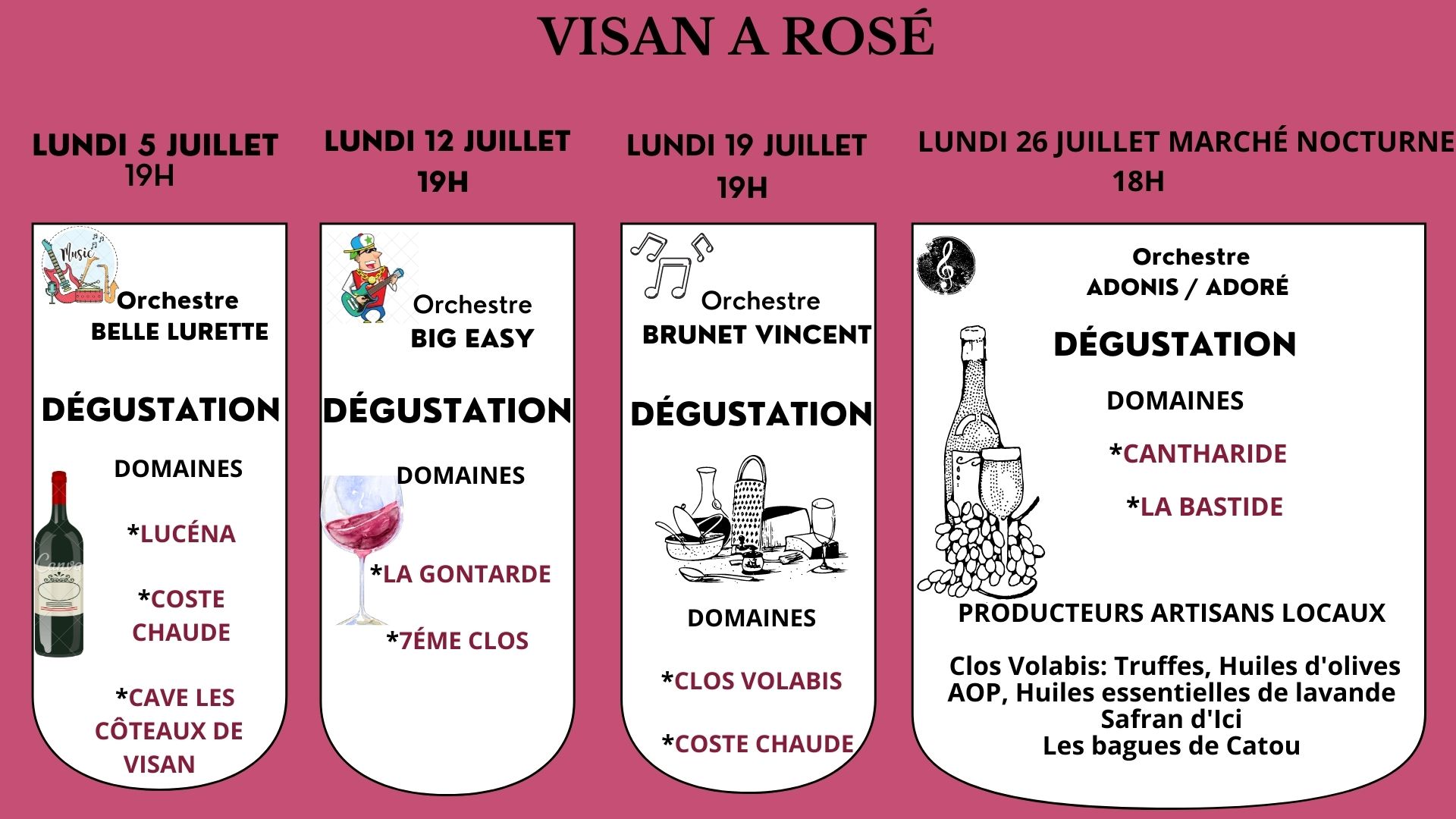 Visan A Rosé