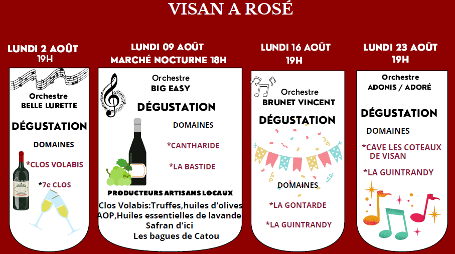 Visan A Rosé