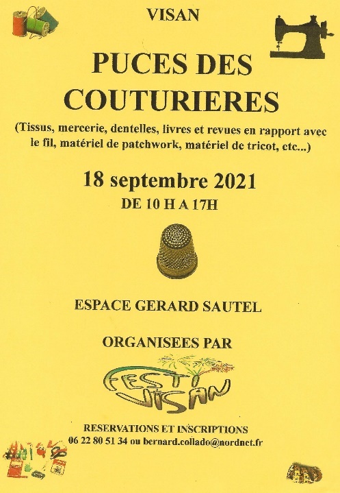 Puces Des Couturières