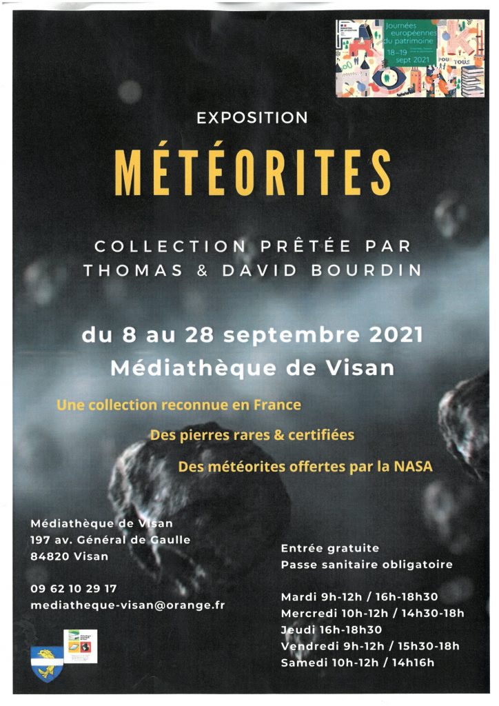 Expo Météorites