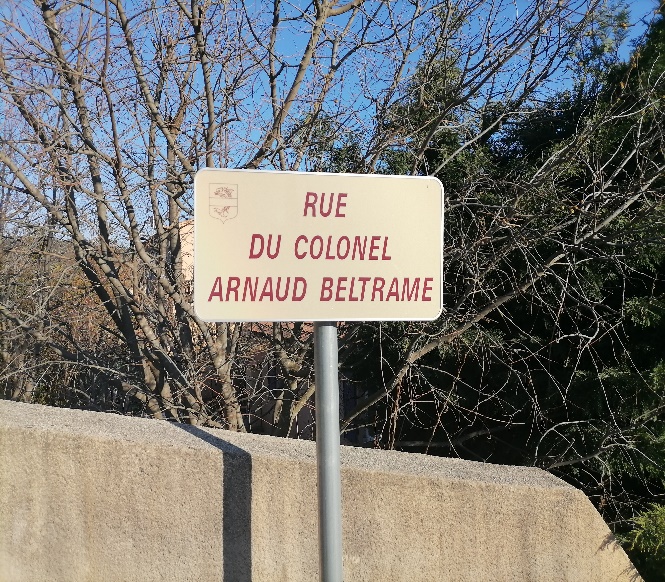 Rue du Colonel Arnaud Beltrame