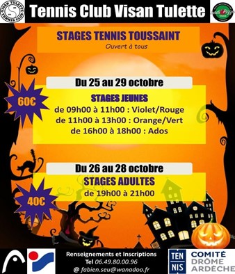 Stage Toussaint TCVT