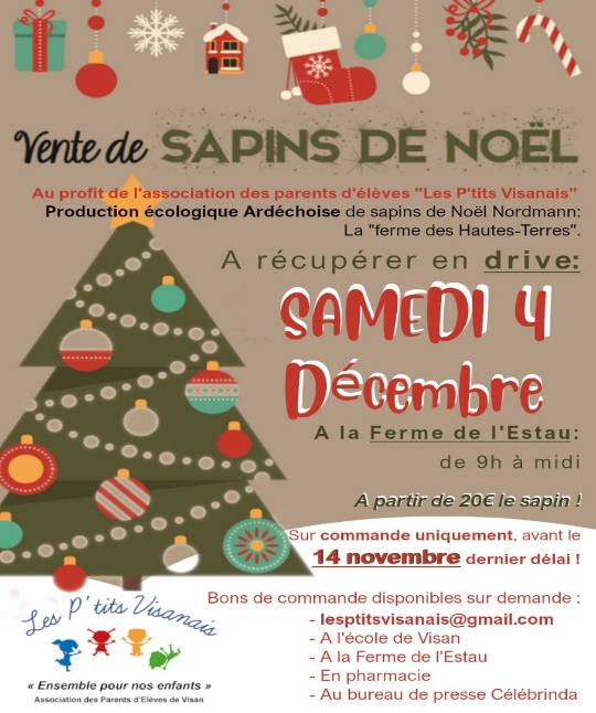 Vente de Sapins