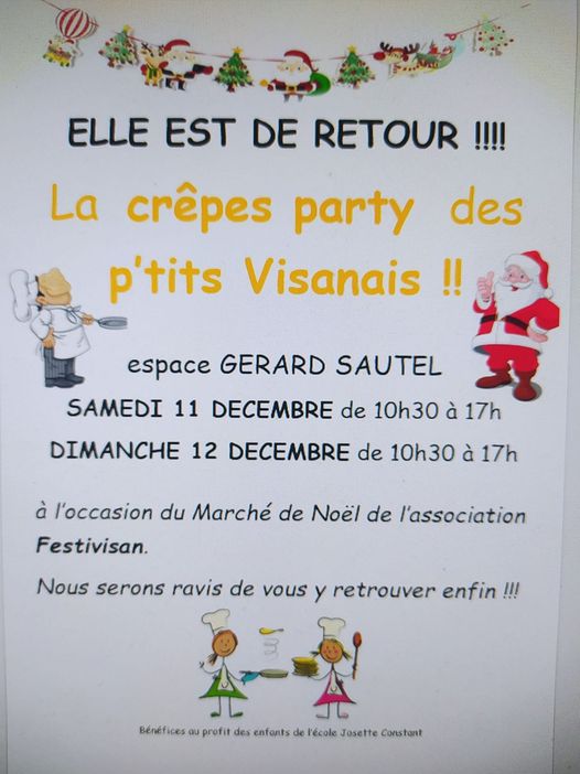 Vente de Crepes