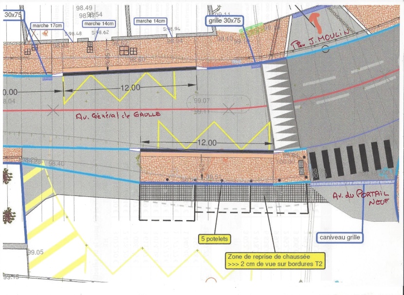 Plan Halle aux Raisins