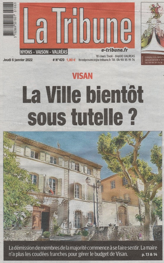 La Tribune 06/01/2022