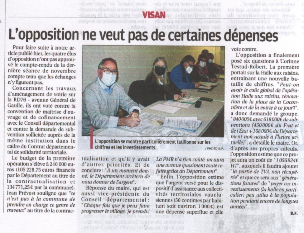 La Tribune 06/01/2022