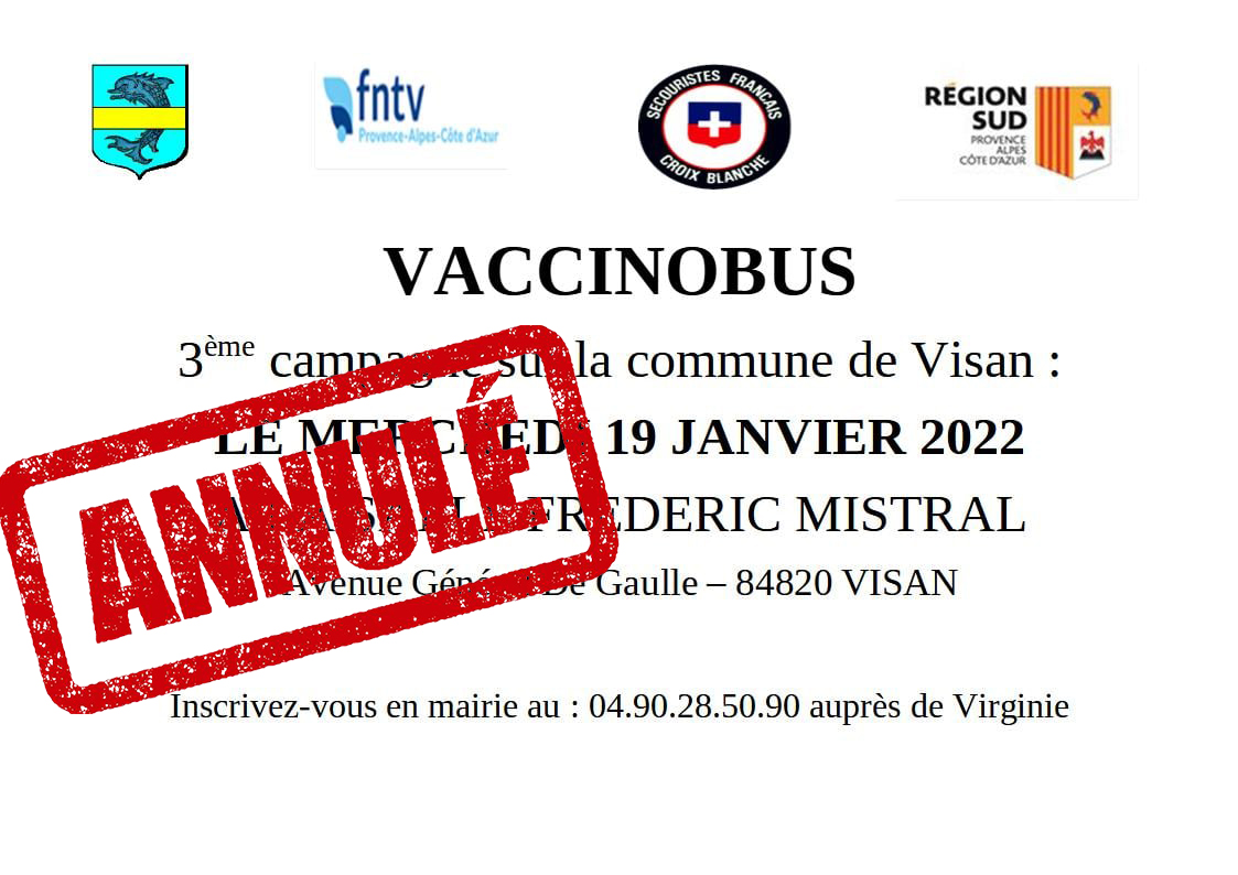 Vaccinobus Annulé