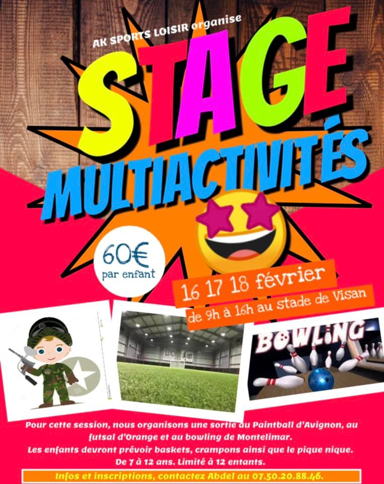 Stage Pour les enfants