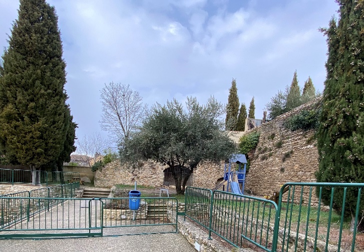 Jardin de l'Olivier