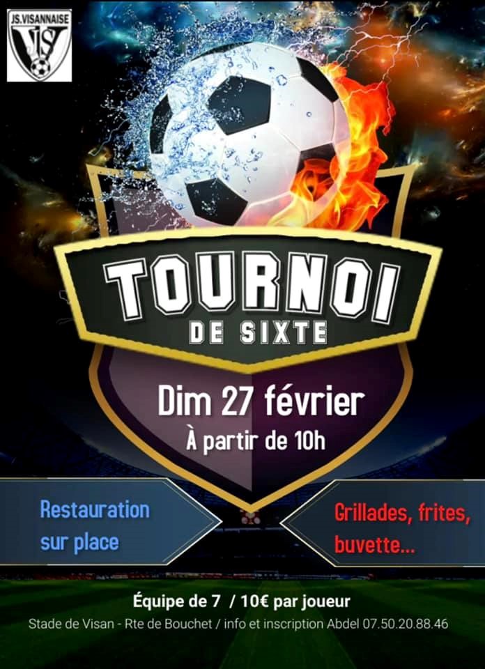 Tournoi Sixte JSV