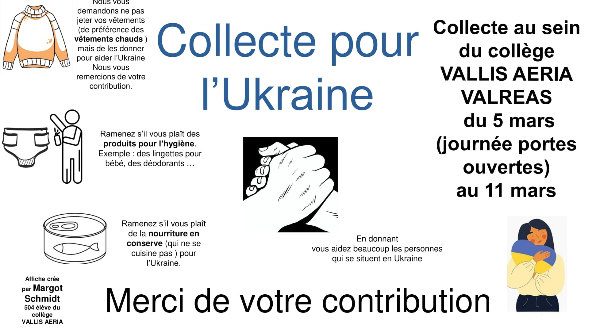 Collecte Ukraine