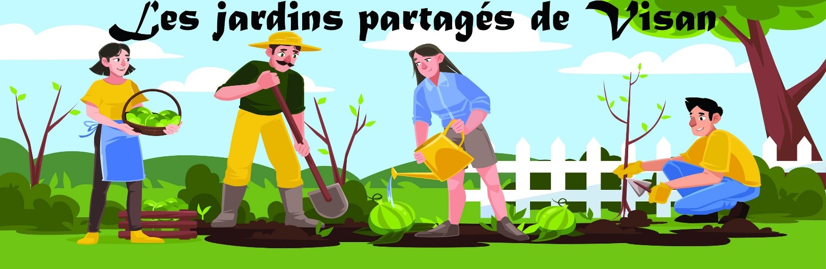 Les jardins Partagés de Visan