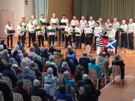 Concert de la ST Patrick