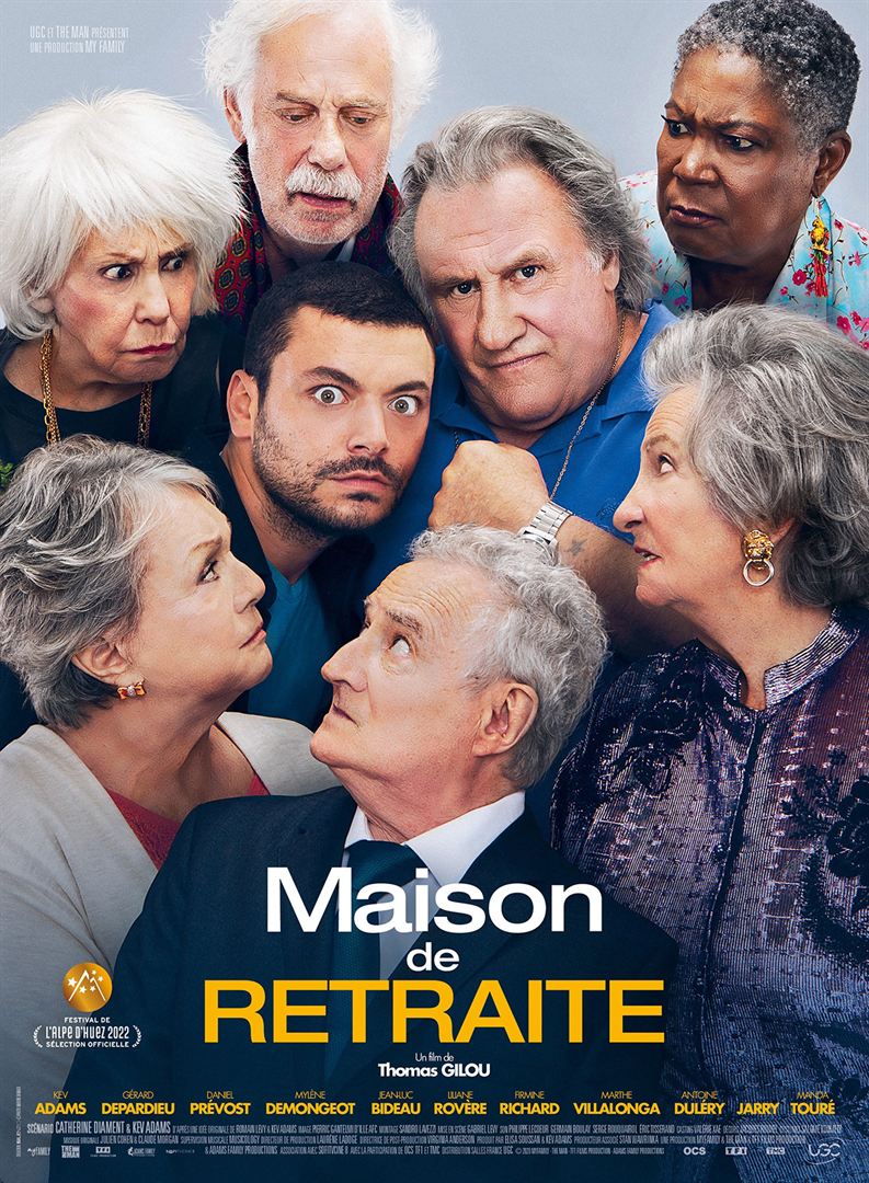 Affiche Film "Maison de Retraite"