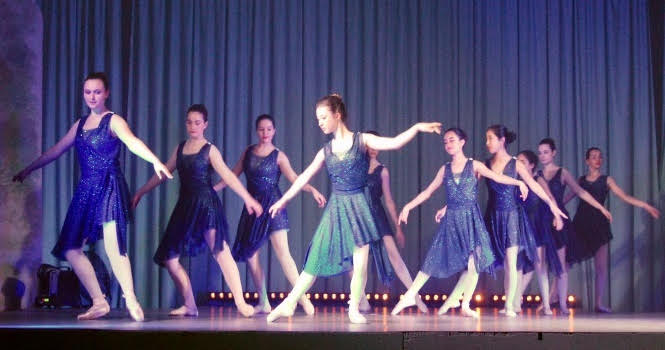 Ballerines en train de danser