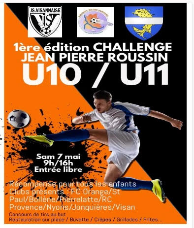 Affiche Tournoi U11