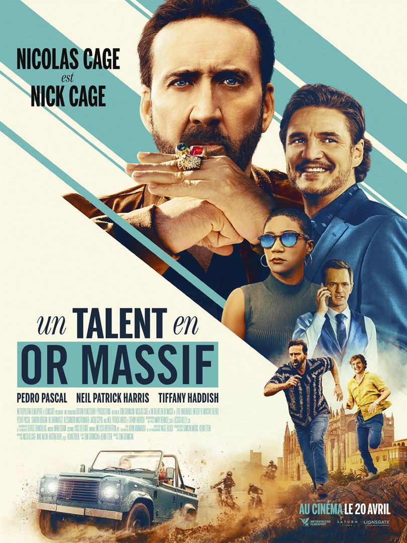 Affiche Film " Un Talent en Or Massif"