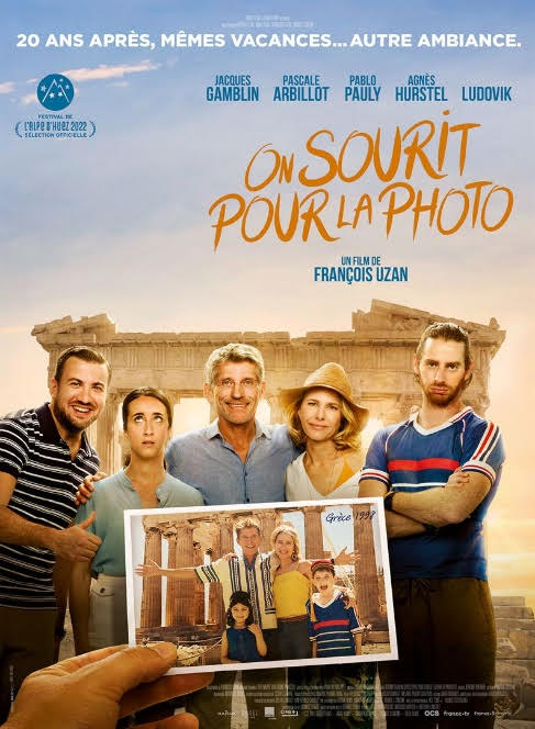 Affiche Film On sourit pour la photo