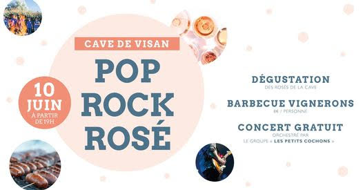 Affiche Pop Rock Rosé