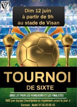 Affiche Tournoi de sixte