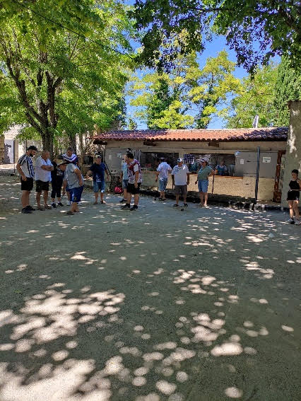 Joueurs de pétanque